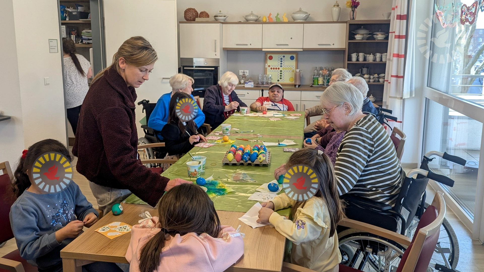 2026-03-23 Generationen treffen sich zu Ostern 2